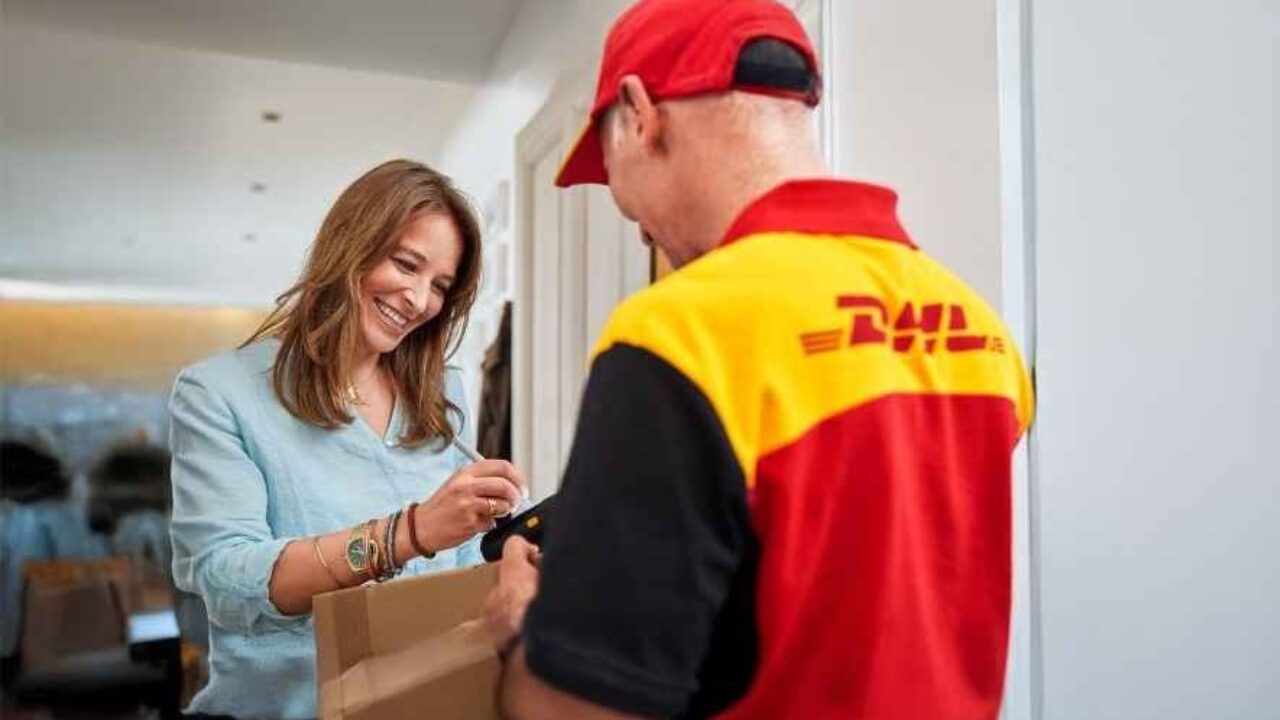 Livraison DHL Express